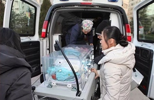 镇宁妇婴监护型护送