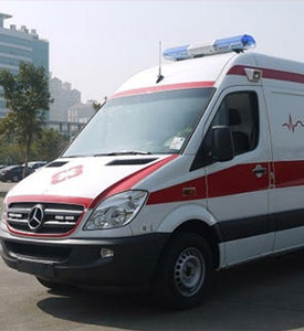 镇宁奔驰凌特重症监护车