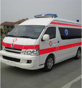 镇宁上汽大通救护车