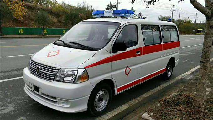 镇宁丰田海狮救护车